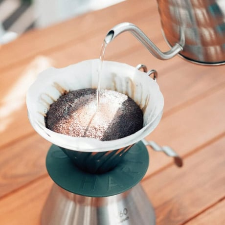 HARIO(ハリオ) V60メタルドリッパー 1?4杯用 シルバー