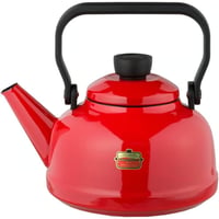 富士ホーロー Fuji Horo ケトル レッド 2.3L Solid SD-2.3K R