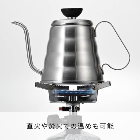 HARIO(ハリオ) V60 メタルドリップケトル・ヴォーノ シルバー