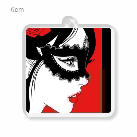 KISS アクリルキーホルダー 4個セット 彼女、お借りします 4期 ワイヤーアクリルキーホルダー 水原千鶴