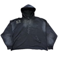 VALABASAS half zip hoodie