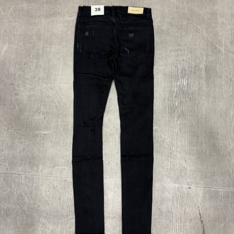 mnml X165 PAISLEY SKINNY DENIM