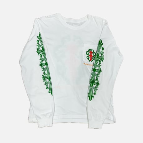 CHROME HEARTS Los Angeles Limited Vine Dagger Print Long Sleeve Tee