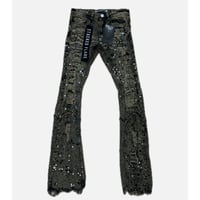 Paint Splatter Distressed Stack