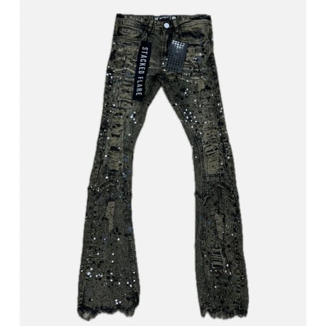Paint Splatter Distressed Stack