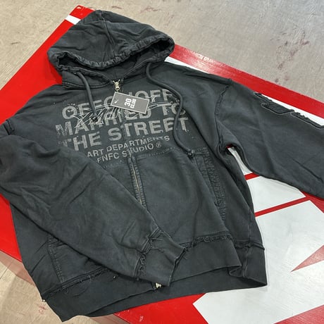 OFFONOFF VINTAGE ZIP HOODIE