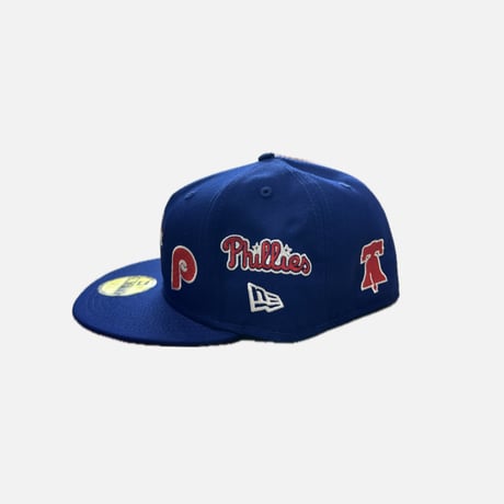 New Era　Philadelphia Phillies　59FIFTY CAP