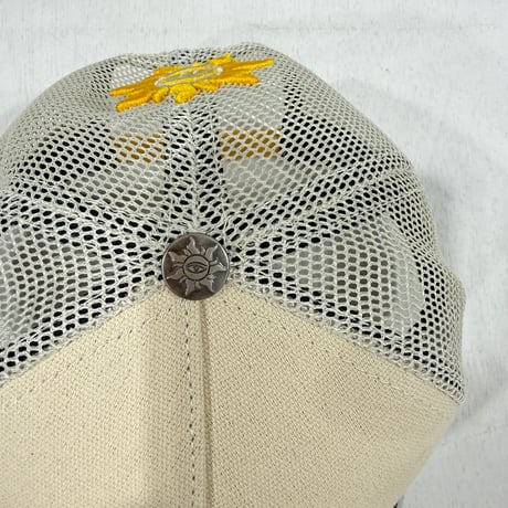 Gs-Forever-Trucker-Hat-Bone-Yellow-Navy-Boom