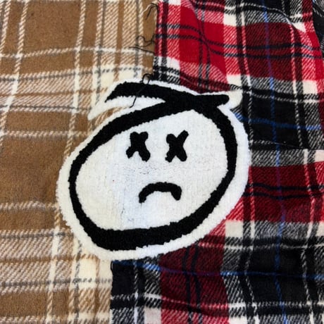 dontletmomfindout　CHENILLE PATCH FLANNEL