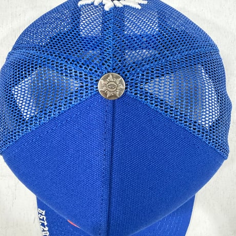 Gs-Forever-Trucker-Hat-Blue-Orange-Boom