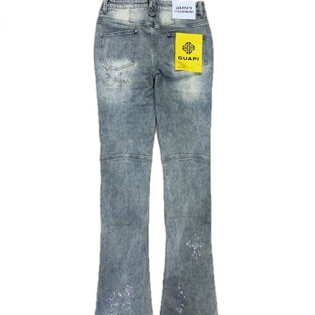 Faded Cross Denim