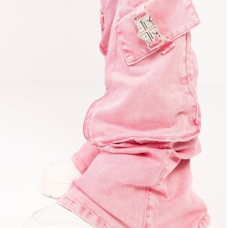 French Rose Black Ops Denim