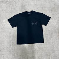 RIOT HILLT-SHIRT　BLACK✖️BLACK