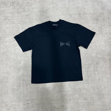 RIOT HILLT-SHIRT　BLACK✖️BLACK