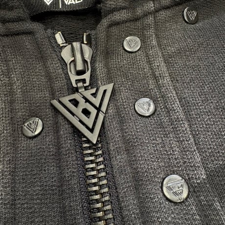 VALABASAS half zip hoodie