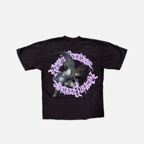 ST. MICHAEL TEE BROWN/PINK