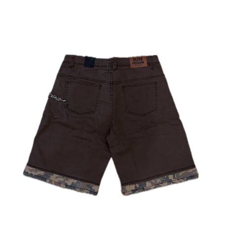 2Tone Embellished Jorts