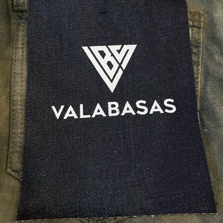 VALABASAS・ION LT DIRT VINTAGE WASH WAXED STACKED JEAN