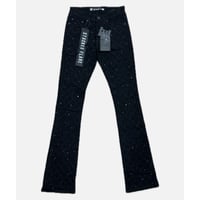 Premium Rhinestone Stacked Flare