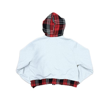OFFONOFF TRIBAL LOGO FULLZIP HOODIE / GREY
