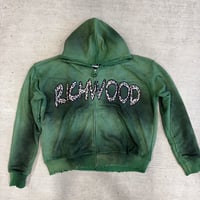 dontletmomfindout zip hoodie