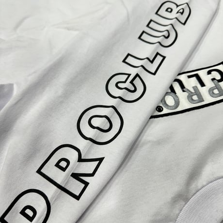 PROCLUB BOX T-shirt　White