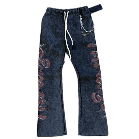 Freedom Fight Premium Black Keffiyeh Sweatpants