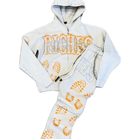 Riches Premium Fleece Set Cream