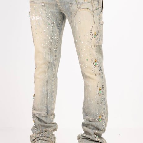 Emerald Spider Denim