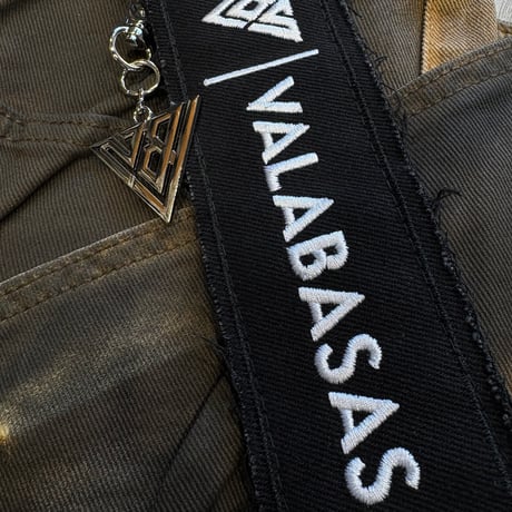 VALABASAS・GOZAI VINTAGE BROWN WAXED BAGGY