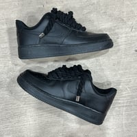 rope AF1 BLACK