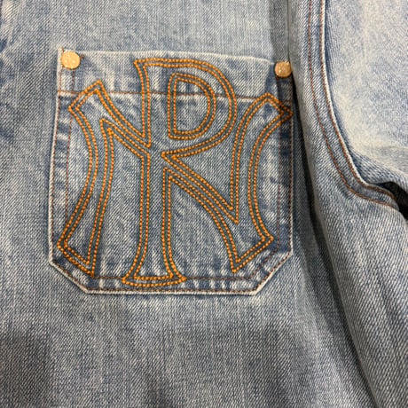 N'oublie Pas　denim setup