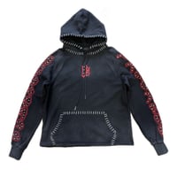 live mechanics　stone hoodie