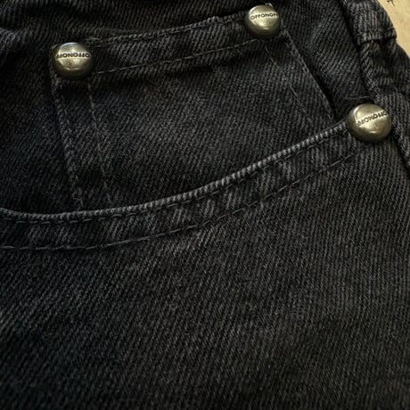 FZ WAXED DENIM PANTS