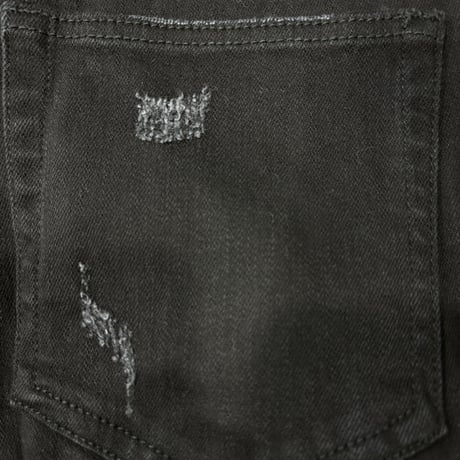 mnml X165 PAISLEY SKINNY DENIM