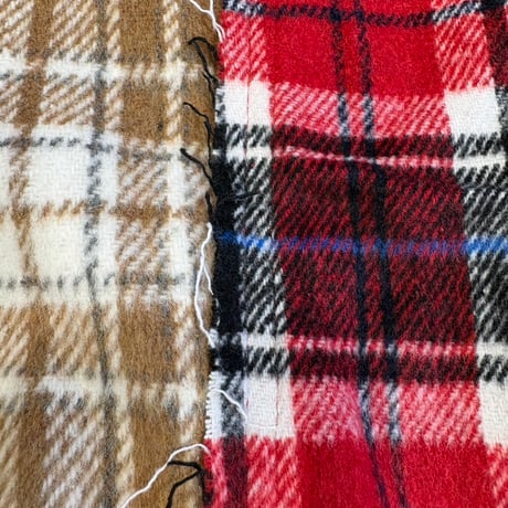 dontletmomfindout　CHENILLE PATCH FLANNEL
