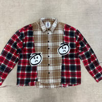 dontletmomfindout　CHENILLE PATCH FLANNEL