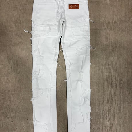 CRYSP DENIM skinny pants