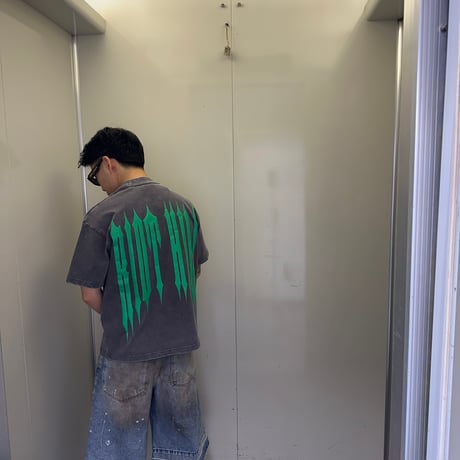 RIOT HILLT-SHIRT　Green