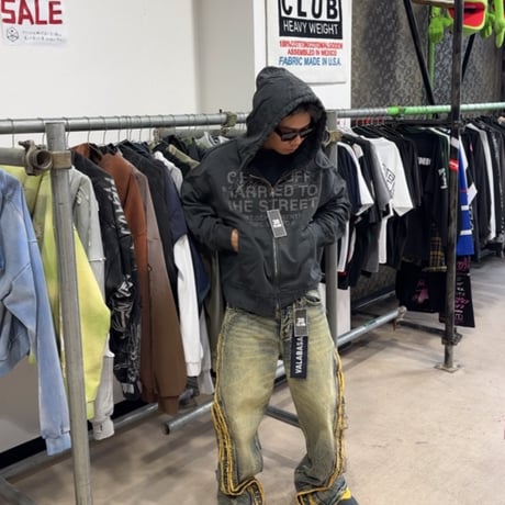 OFFONOFF VINTAGE ZIP HOODIE