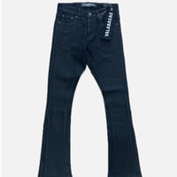 VALABASAS/Mr.Stacked:Black wash waxed