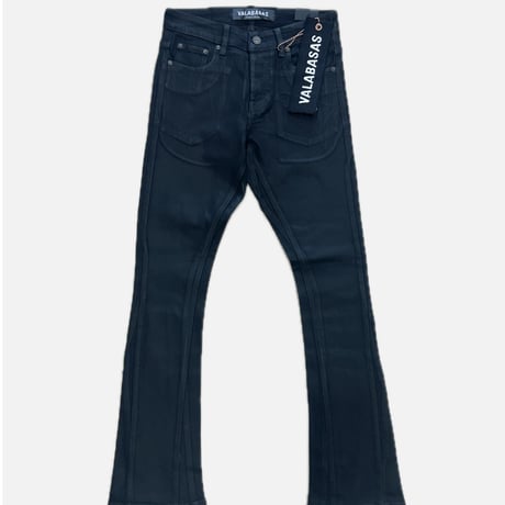 VALABASAS/Mr.Stacked:Black wash waxed