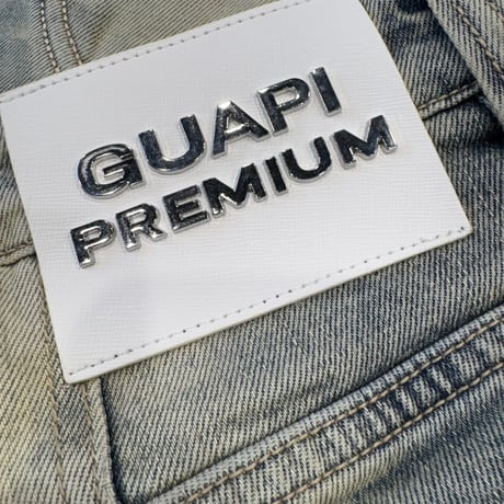 Faded Cross Denim