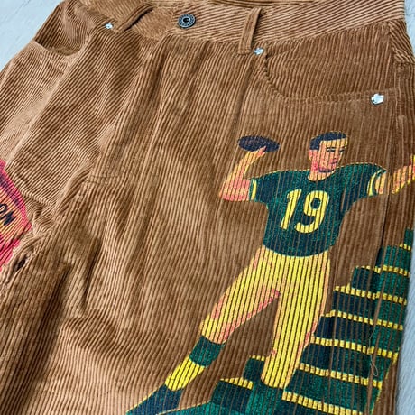 Trailway Pants/Orange