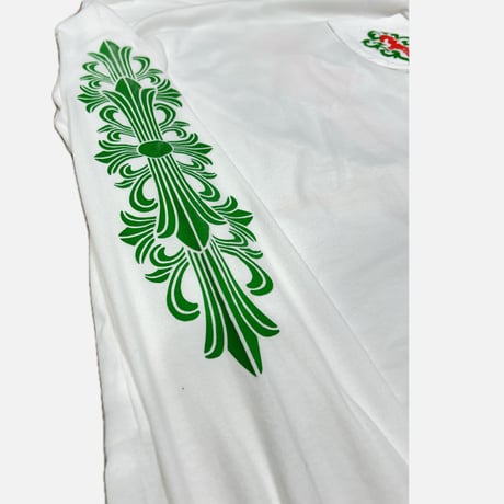 CHROME HEARTS Los Angeles Limited Vine Dagger Print Long Sleeve Tee