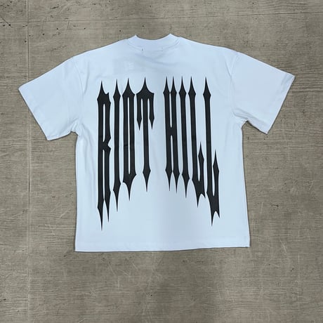 RIOT HILLT-SHIRT　 White