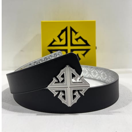 Chrome Leather Belt
