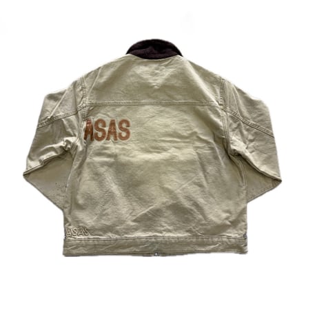 VALABASAS・HOPPER JACKET KHAKI