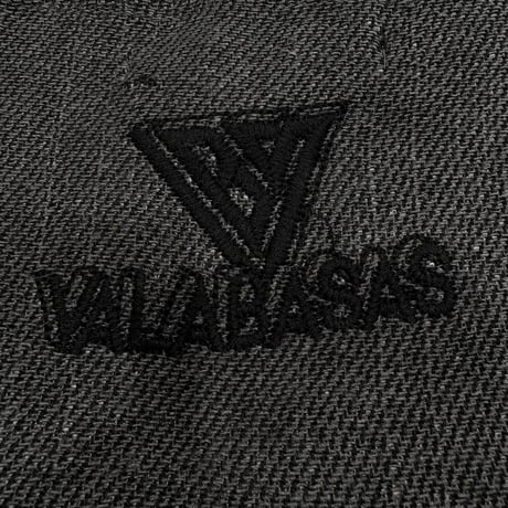 VALABASAS・SCRIPTED LAYERED TEE GREY
