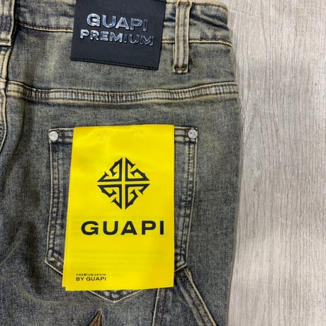 GUAPIフレアデニム